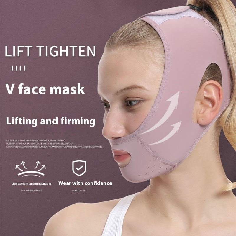 Lifting Double Chin Tightening French Pattern Improving Mask