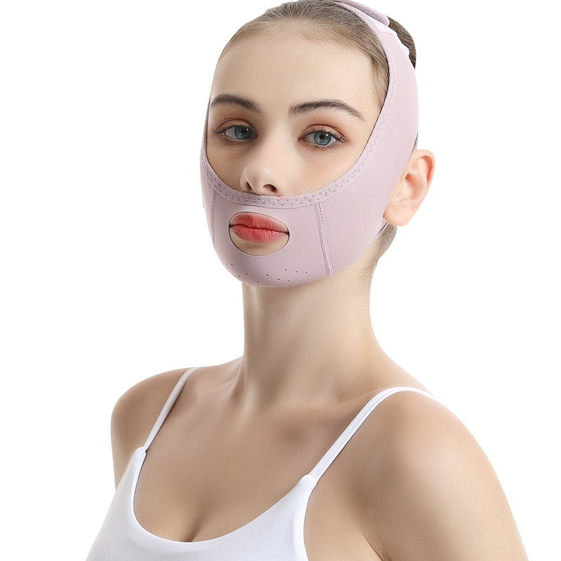 Lifting Double Chin Tightening French Pattern Improving Mask