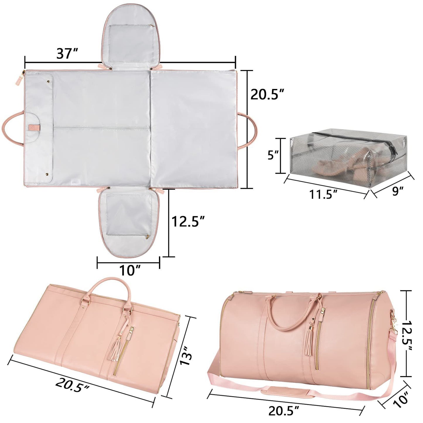 Travel Waffle Folding Bag