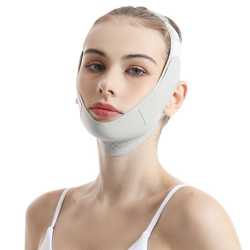 Lifting Double Chin Tightening French Pattern Improving Mask